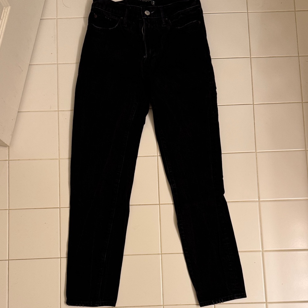 Abercrombie & Fitch Black Skinny Jeans